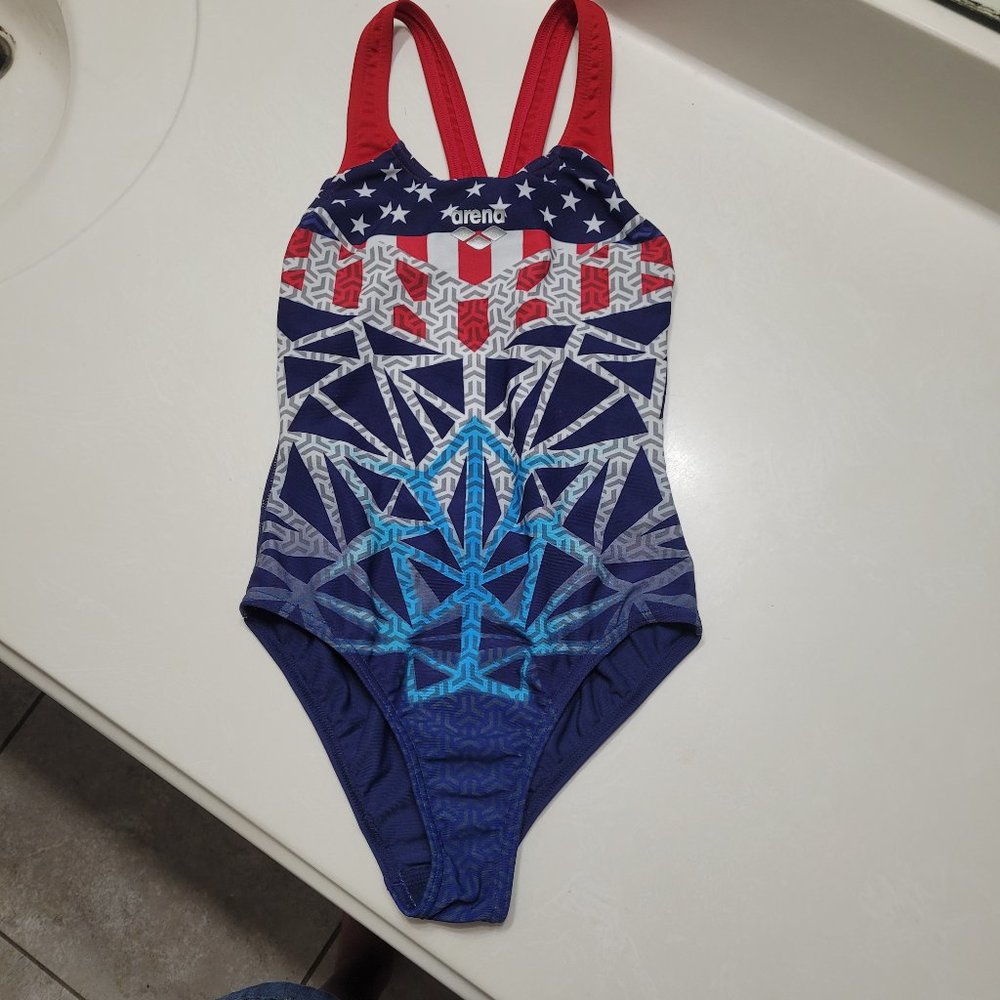 Arena practice swimsuit size 22 - Picture 1 of 4
